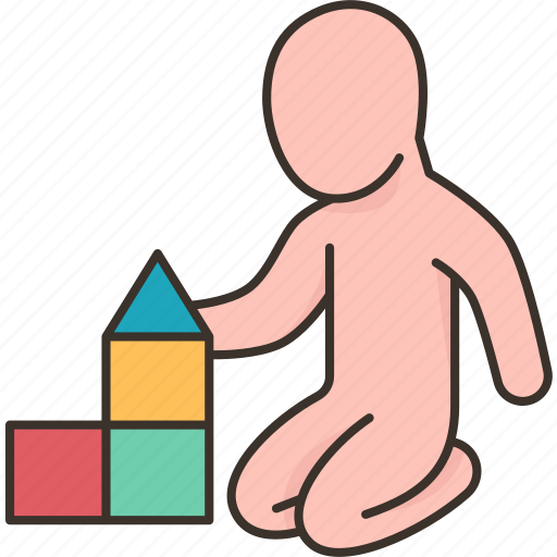 Child, playing, toy, nursery, enjoy icon - Download on Iconfinder