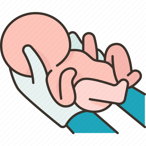 Newborn, holding, baby, deliver, birth icon - Download on Iconfinder