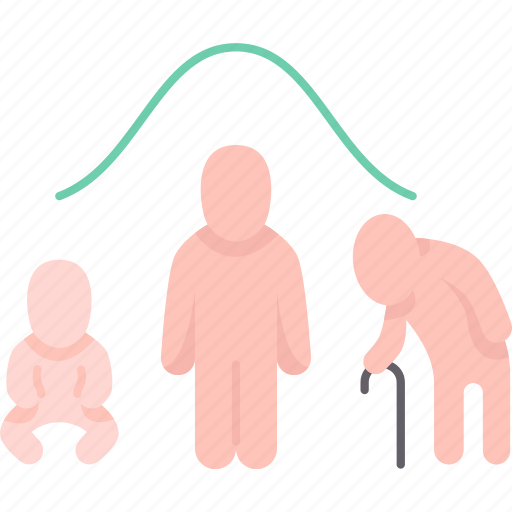 Age, lifespan, baby, adult, human icon - Download on Iconfinder