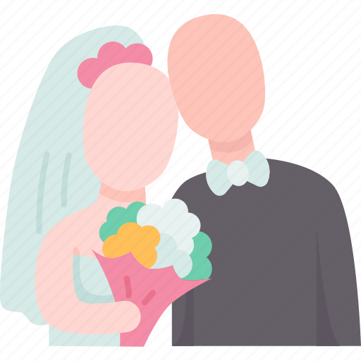 Get, married, wedding, ceremony, bridal icon - Download on Iconfinder