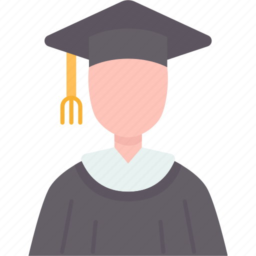 Graduate, university, education, degree, diploma icon - Download on Iconfinder