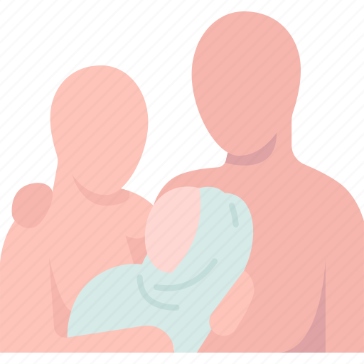 Have, baby, parents, newborn, family icon - Download on Iconfinder