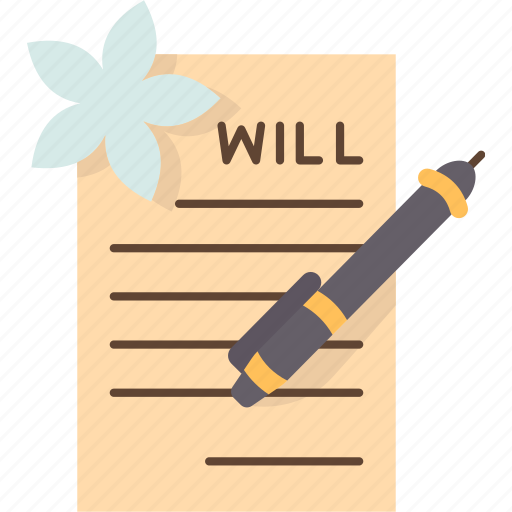 Make, will, testament, document, writing icon - Download on Iconfinder