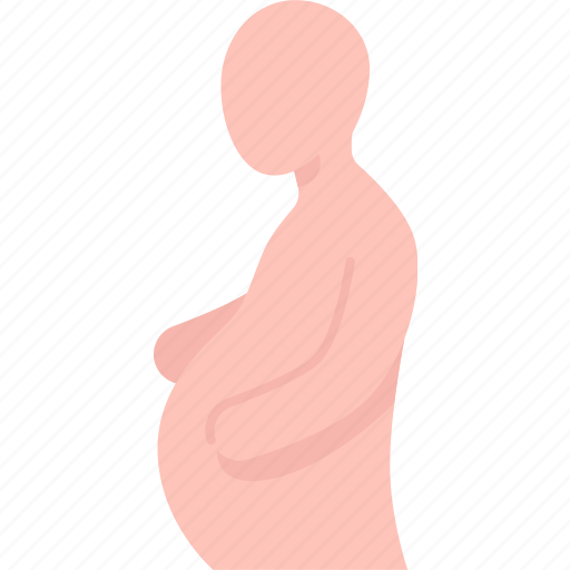 Pregnant, big, belly, tummy, overweight icon - Download on Iconfinder