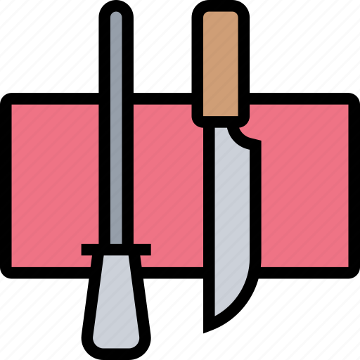 Honing, sharpening, whetstone, blade, knife icon - Download on Iconfinder