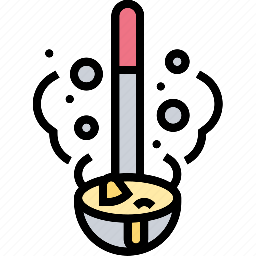 Ladle, soup, hot, food, dining icon - Download on Iconfinder