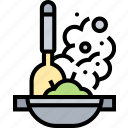 spatula, cooking, asian, kitchen, cuisine