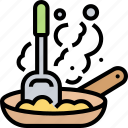 spatula, crockery, culinary, kitchenware, utensil