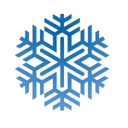 Snowflake, cristal, winter, frozen, meteorology, snow, freezer icon - Free download