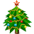 new, tree, year, christmas, newyear tree