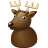 reindeer, x-mas, rudolph, deer, year, new, rudolf, christmas 