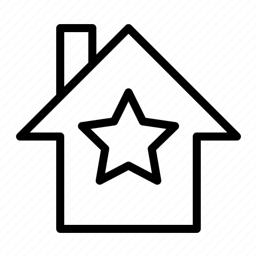 Estate, home, house, star icon - Download on Iconfinder