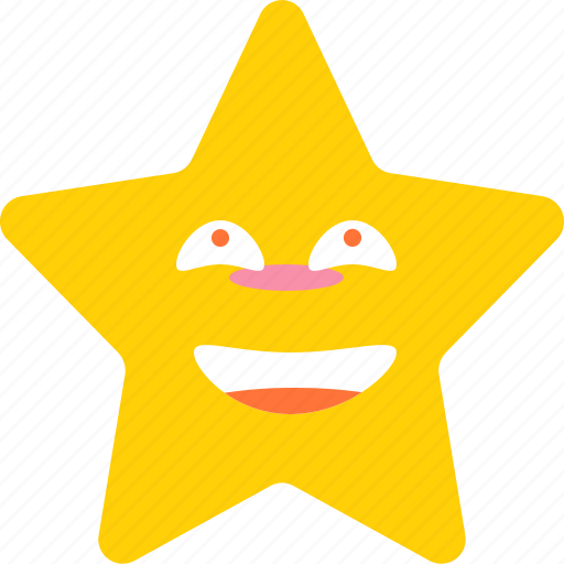 Emoji, emotion, eyes, funny, rolling, star icon - Download on Iconfinder
