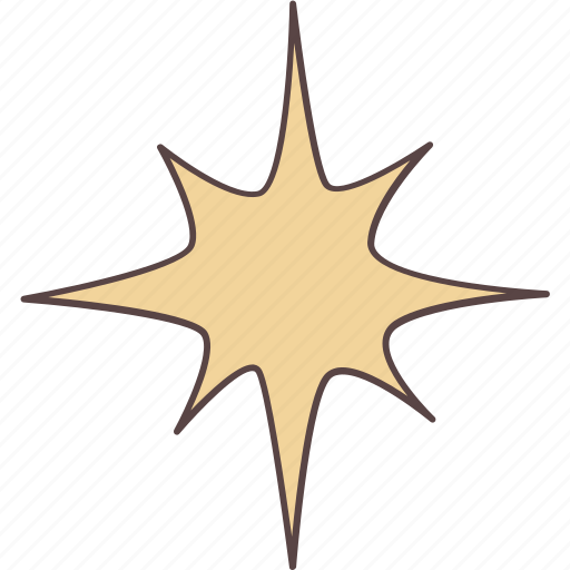 Star, lfcv, shiny, bright, sparkle, christmas icon - Download on Iconfinder