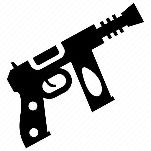Gun, handgun, pistol, typhus blaster, weapon icon - Download on Iconfinder