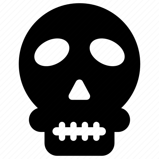 Bone, danger sign, grim reaper, human skull, skeleton icon - Download on Iconfinder
