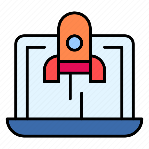 Entrepreneur, launch, power, startup icon - Download on Iconfinder