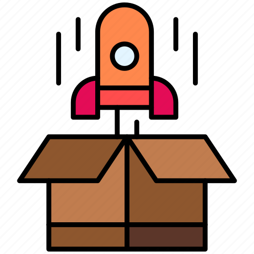 Box, launch, package, start, up icon - Download on Iconfinder