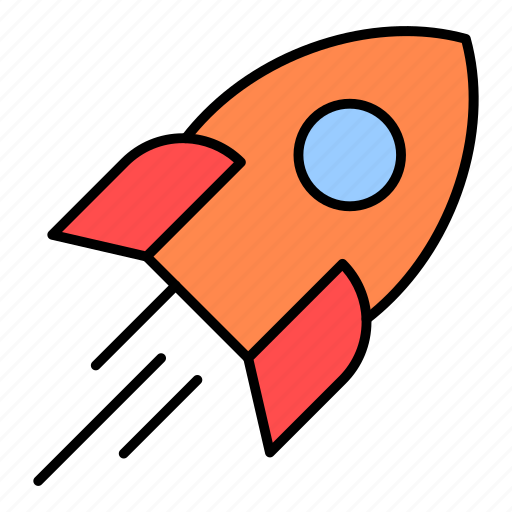 Launch, optimization, rocket, startup icon - Download on Iconfinder