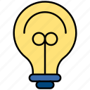 bulb, business, idea, innovation