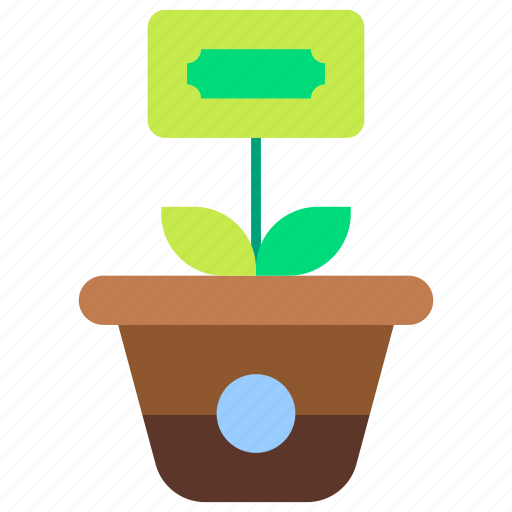 Growth, money, plant, tree icon - Download on Iconfinder