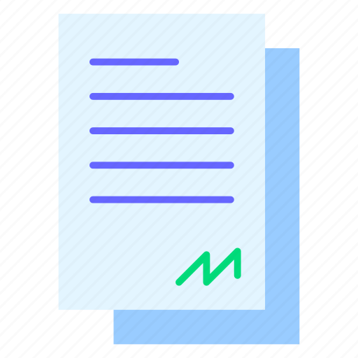 Contract, document, file, project, sign icon - Download on Iconfinder
