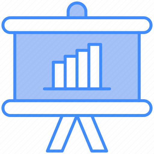 Analysis, company, meeting, presentation icon - Download on Iconfinder