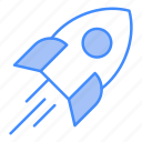 launch, optimization, rocket, startup