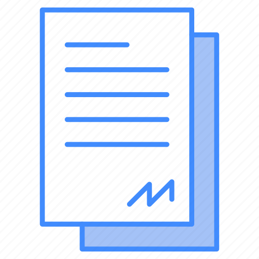 Contract, document, project, sign icon - Download on Iconfinder