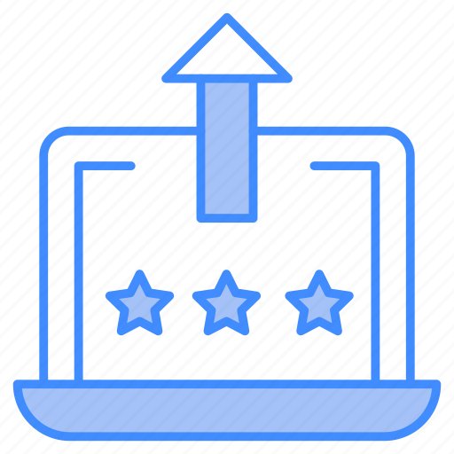 Online, premium, rating, star icon - Download on Iconfinder