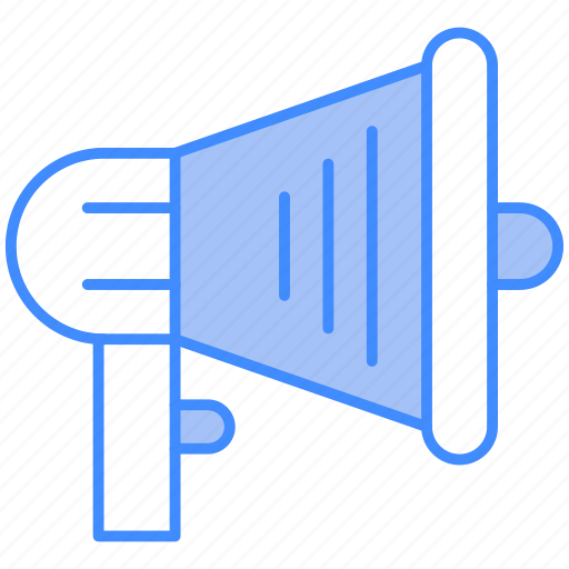 Announcement, loudspeaker, megaphone, speaker icon - Download on Iconfinder