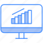 analytics, chart, graph, online, statistics 