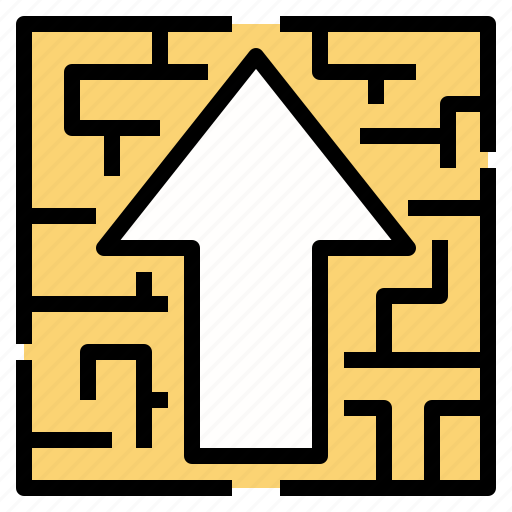 Arrow, solution, strategy, maze icon - Download on Iconfinder