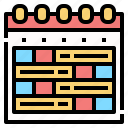 calendar, plan, planning, schedule, organization, date