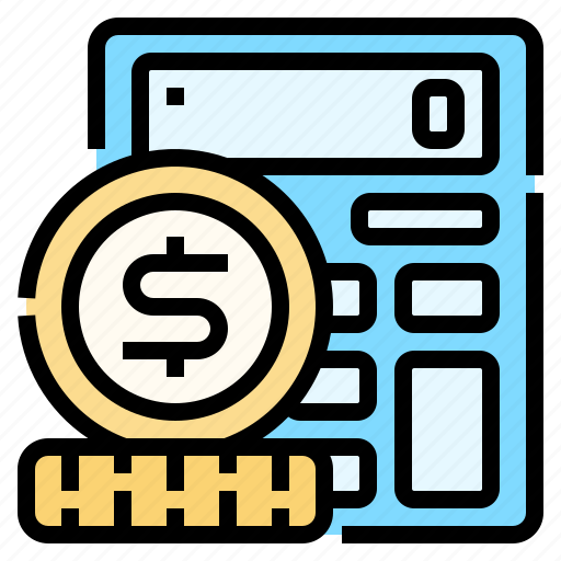 Finance, cost, money, budget, calculator icon - Download on Iconfinder