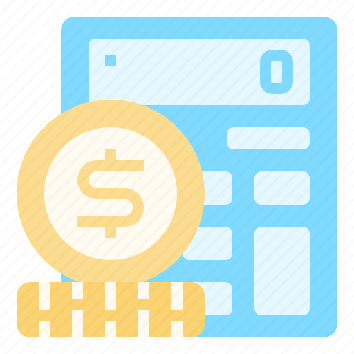 Finance, cost, money, budget, calculator icon - Download on Iconfinder