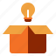 innovation, box, business, creative, finance, shape 