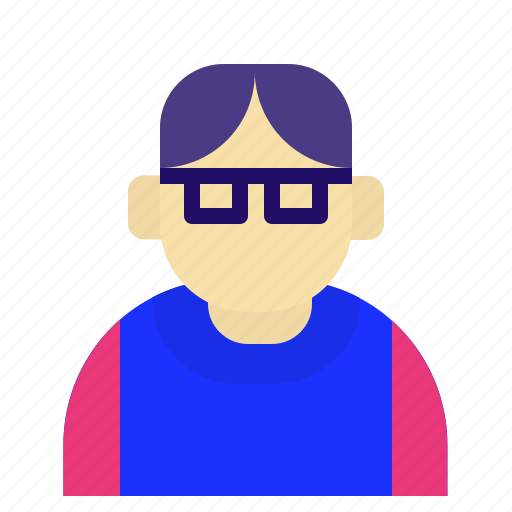Expert, geek, glassed, intellegence, nerd icon - Download on Iconfinder