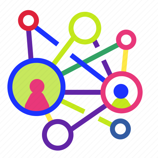 Connection, link, network, partner, people icon - Download on Iconfinder