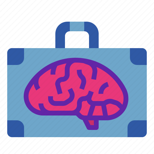 Brain, briefcase, business, smart, smartbusiness icon - Download on Iconfinder