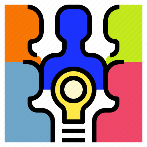 Brainstom, criticalthink, ideateam, teamwork icon - Download on Iconfinder