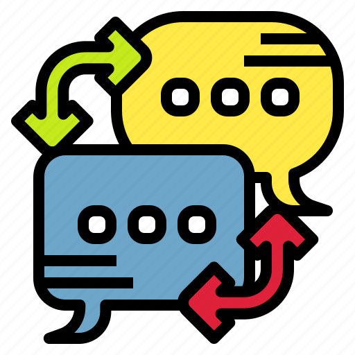 Brainstom, bubble, discuss, discussion, speech icon - Download on Iconfinder