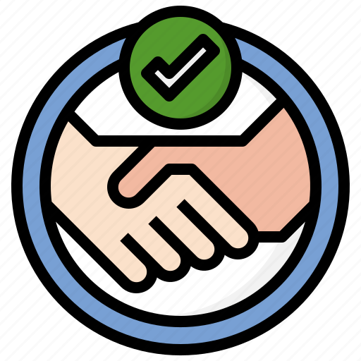 Cooperate, handshake, agreement, shake, hands, business icon - Download on Iconfinder