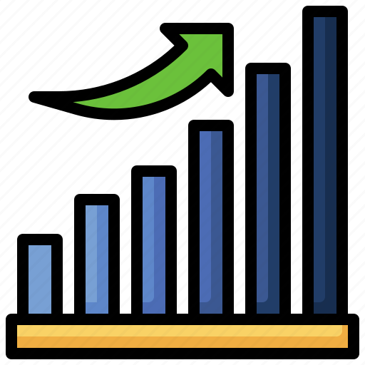 Diagram, growth, arrow, benefits, statistics icon - Download on Iconfinder