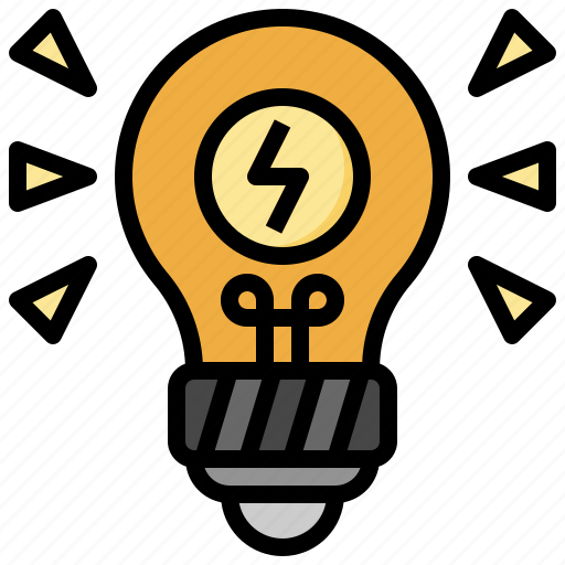 Idea, light, bulb, electricity, technology, illumination icon - Download on Iconfinder