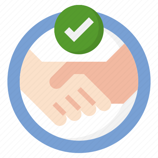 Cooperate, handshake, agreement, shake, hands, business icon - Download on Iconfinder