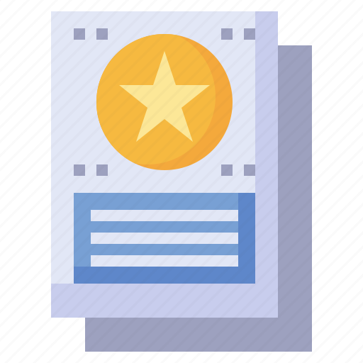 Report, news, reading, business, finance icon - Download on Iconfinder