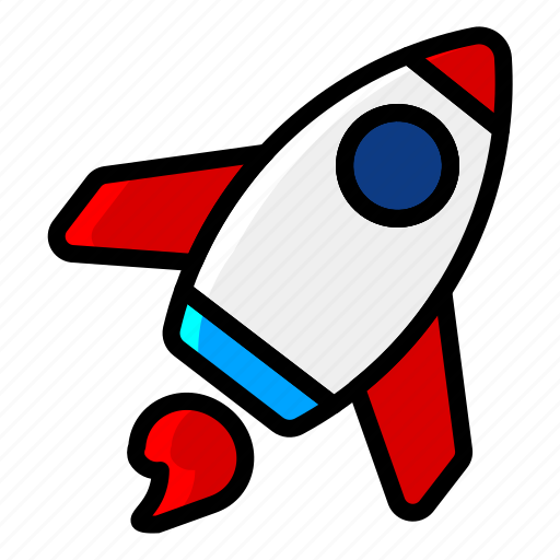 Rocket, space, planet, astronomy, spaceship icon - Download on Iconfinder