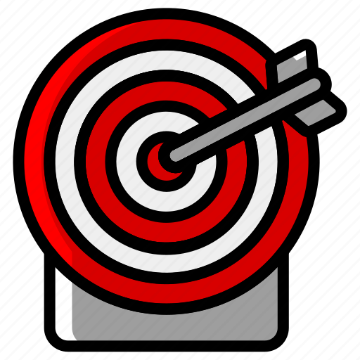 Target, goal, aim, focus, business icon - Download on Iconfinder