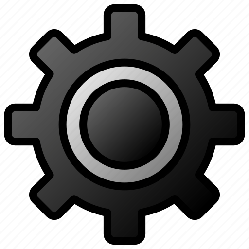 Gear, settings, options, preferences, configuration, setting icon - Download on Iconfinder